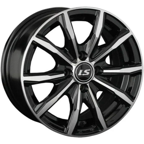 Диски LS 786 7x18 5*120 ET41 DIA59.6 BKF Литой