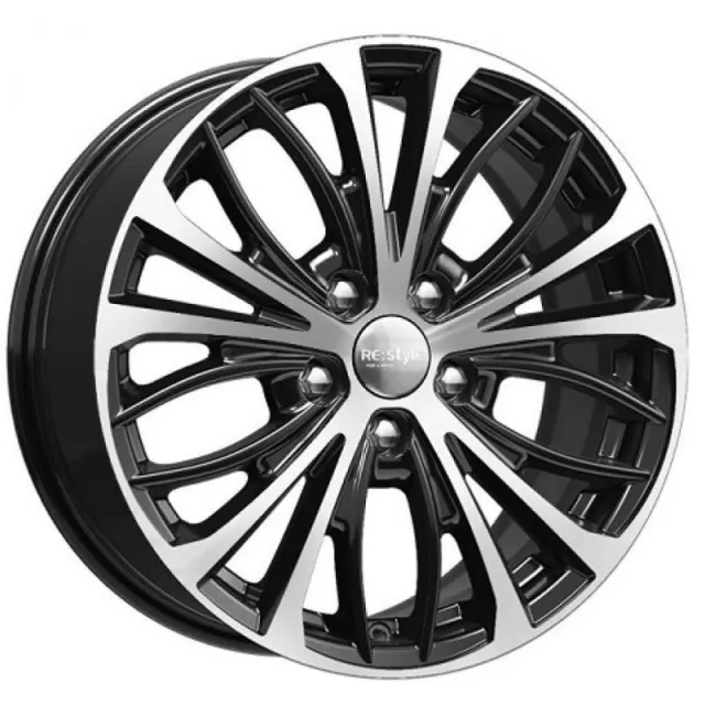 Диски K&K КС873 7.5x17 5*114.3 ET52.5 DIA67.1 Алмаз черный Литой