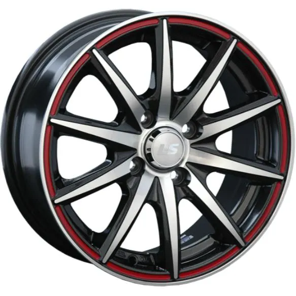 Диски LS 221 6.5x15 4*98 ET32 DIA58.6 FBKFRL Литой