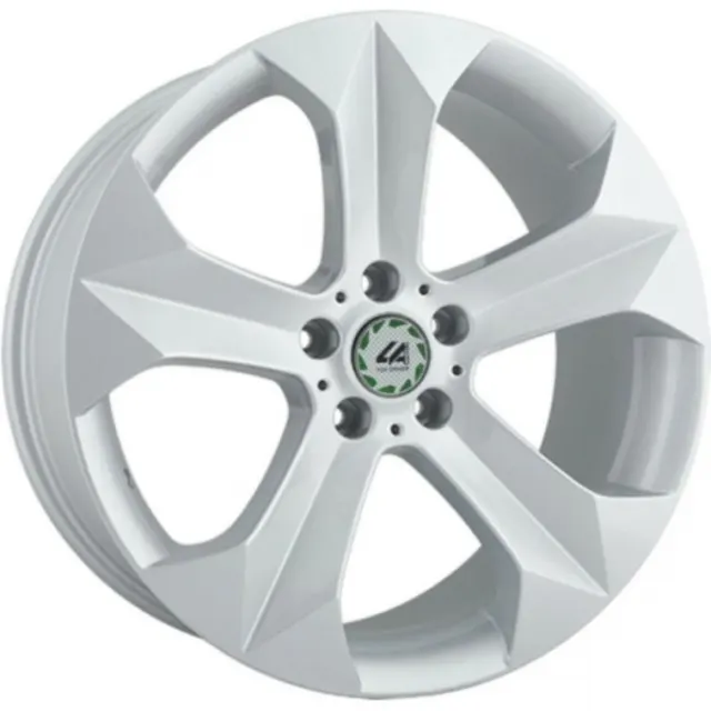 Диски Replica Top Driver B130 9x19 5*120 ET18 DIA72.6 Silver Литой