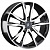 Диски Replay MR144 6.5x17 5*112 ET38 DIA66.6 BKF Литой