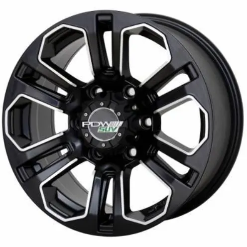 Диски PDW Hazard 9x20 6*139.7 ET20 DIA100.1 M/U4B Литой