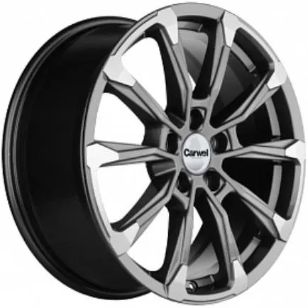 Carwel Ишим 7.5x18 5*114.3 ET53 DIA54.1 AGR Литой