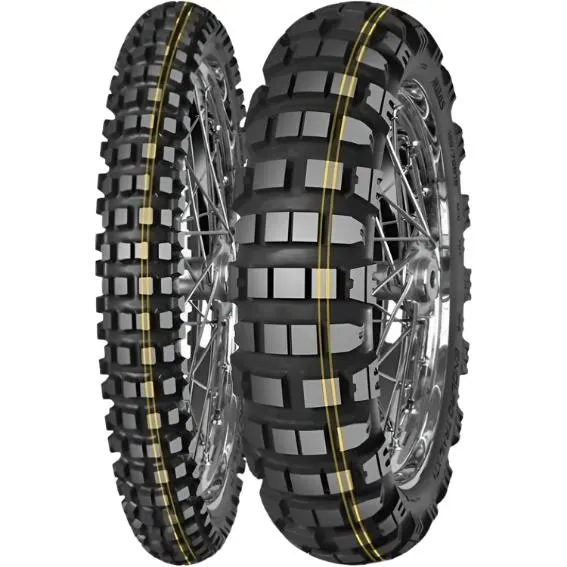 Летние мотошины Mitas Enduro Trail-XT + DAKAR 110/80 R19 59T Передняя Эндуро