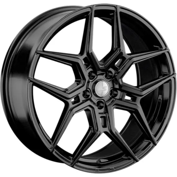 Диски LS 1266 9.5x19 5*114.3 ET45 DIA67.1 BK Литой