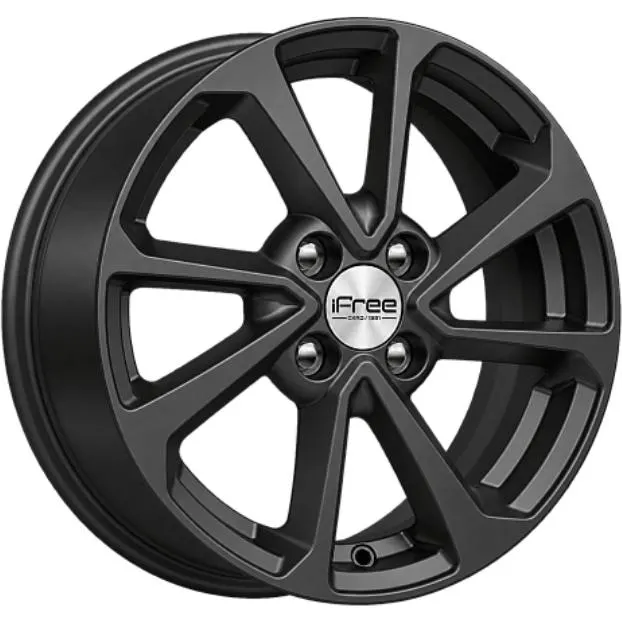Диски iFree КС861 6x15 4*100 ET46 DIA54.1 Блэк мэт Литой