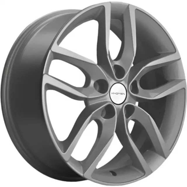 Диски Khomen KHW 1708 6.5x17 5*114.3 ET49 DIA67.1 F-Silver Литой