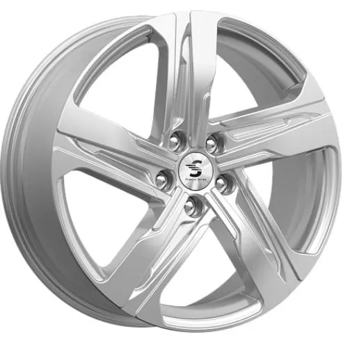 Диски Скад KP004 7.5x19 5*114.3 ET50 DIA67.1 Elite silver Литой