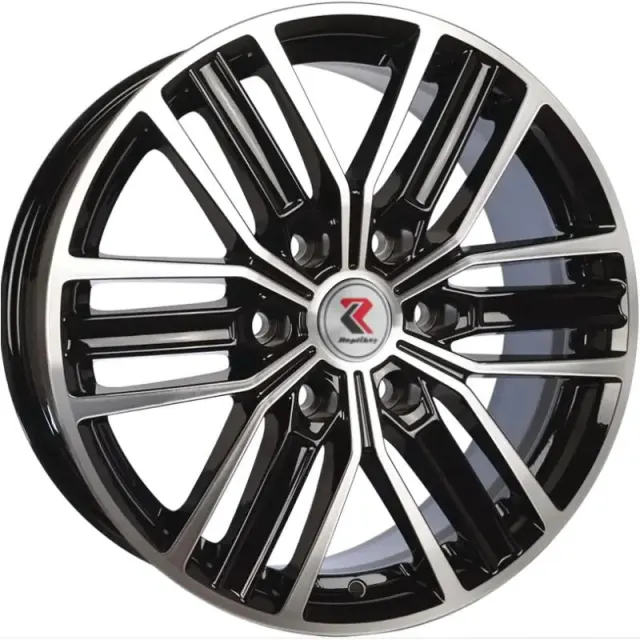 Диски RepliKey B218 7.5x18 6*114.3 ET30 DIA66.1 BKF Литой