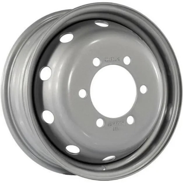 Диски Trebl LT2888D 5.5x16 6*170 ET106 DIA130.1 Silver Штампованный
