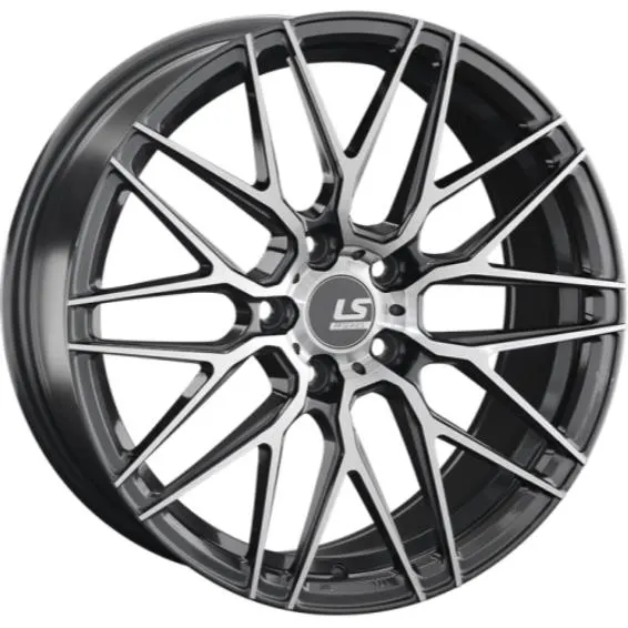 Диски LS FlowForming RC13 8x18 5*120 ET40 DIA74.1 GMF Литой