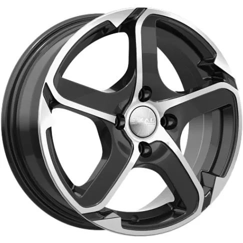 Диски  Скад Аллигатор 6x15 4*100 ET38 DIA67.1 Алмаз бархат новый Литой купить 