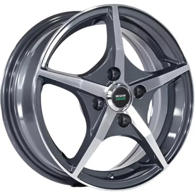 Диски Megami MGM-19FF 6x15 4*114.3 ET44 DIA56.6 GMF Литой