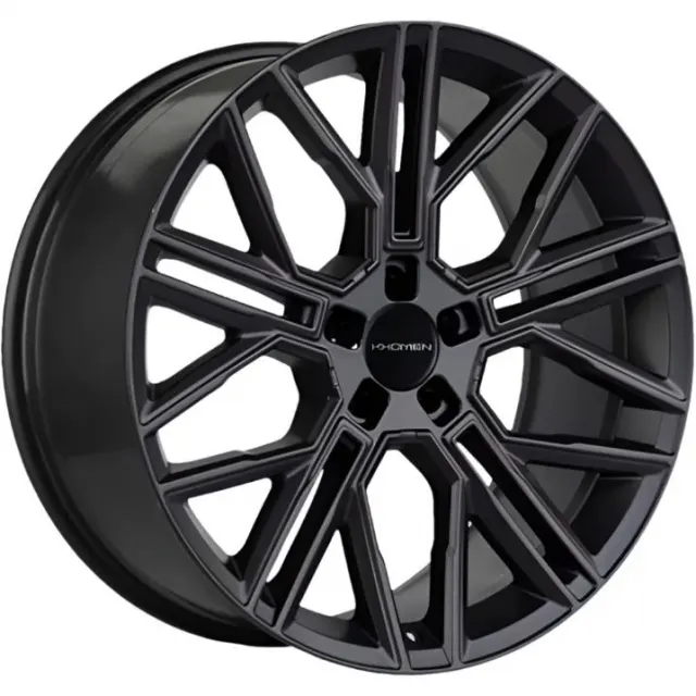 Диски Khomen KHW 2101 9.5x21 5*112 ET36 DIA66.6 Black Matt Литой