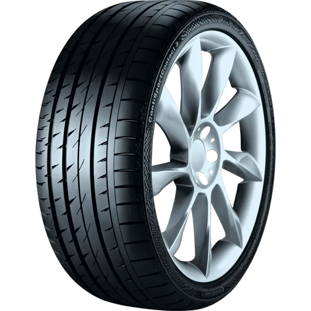 Летние шины Continental ContiSportContact 3 275/40 R18 99Y RunFlat * 
