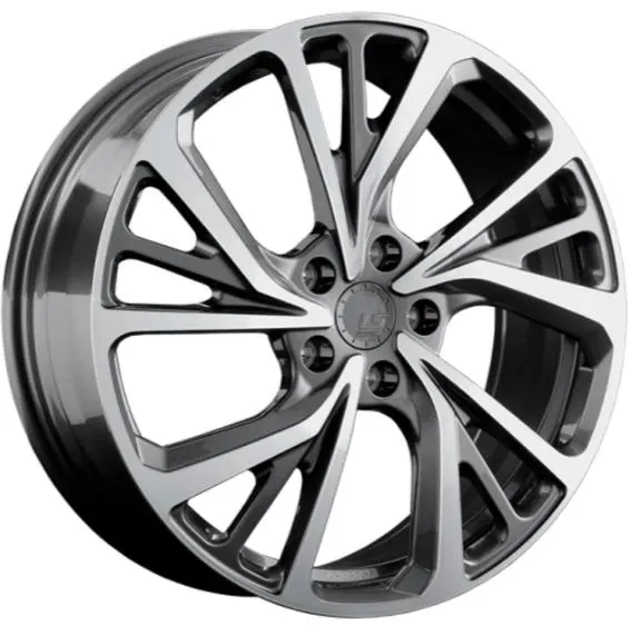 Диски LS Forged FG22 7x19 5*120 ET45 DIA64.1 GMF Кованый