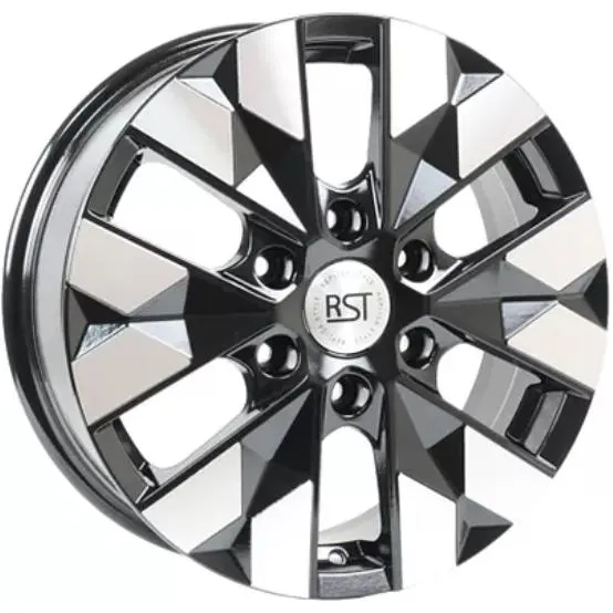 Диски RST R237 6.5x17 6*139.7 ET48 DIA92.5 BFP Литой