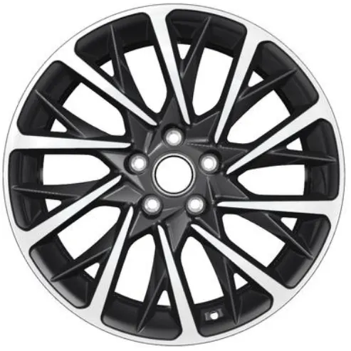 Диски  Khomen KHW 1804 7.5x18 5*108 ET45 DIA60.1 Black-FP Литой купить 