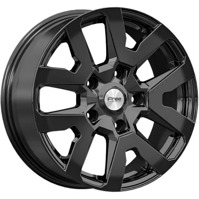 Диски iFree Трикстер 7x17 5*139.7 ET40 DIA98 BK Литой