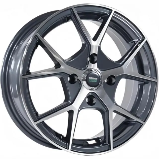 Диски Megami MGM-18FF 6x15 4*114.3 ET40 DIA66.1 GMF Литой