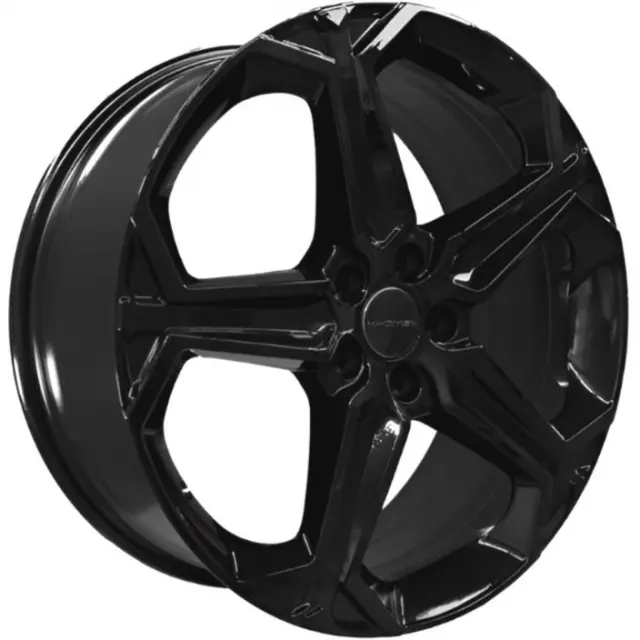 Диски Khomen KHW 1909 7.5x19 5*112 ET43 DIA57.1 Black Литой