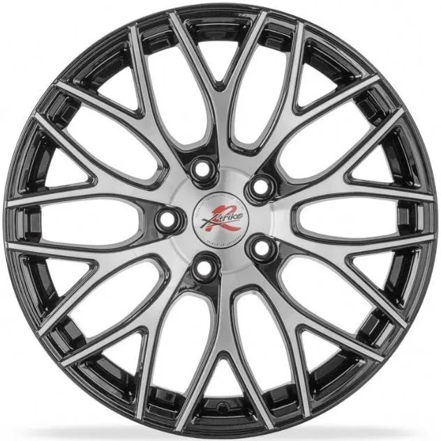 Диски X'trike X-137 8.5x20 5*127 ET50 DIA71.6 BKFP Литой