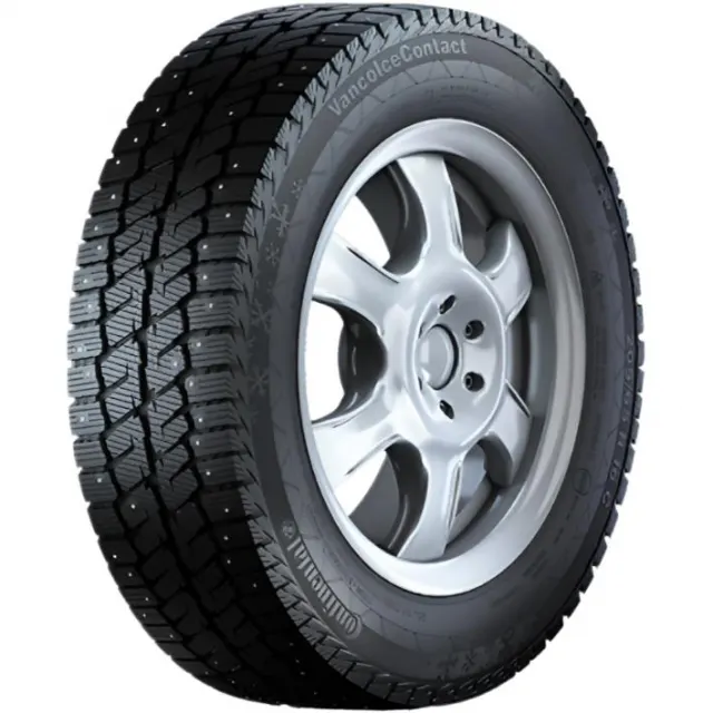 Шины Continental VancoIceContact 195/75 R16C 107/105R 
