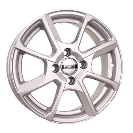 Диски  Neo 538 6x15 4*100 ET48 DIA54.1 Silver Литой купить 