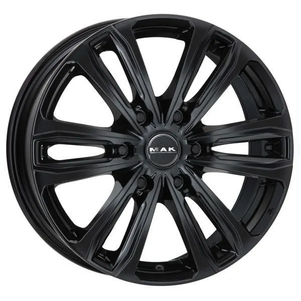 Диски MAK Safari 6 8x18 6*130 ET53 DIA84.1 Gloss Black Литой