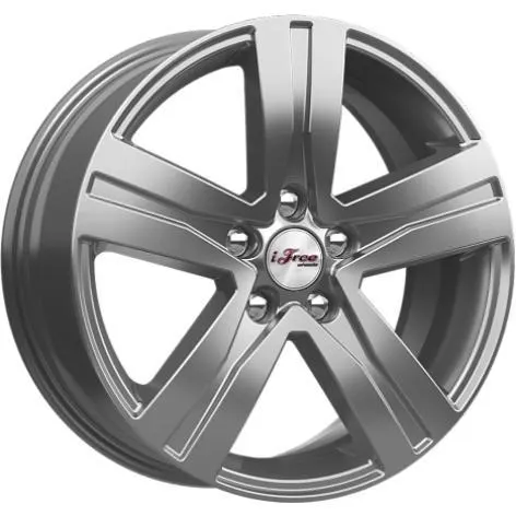 Диски  iFree Rebel 7x17 5*114.3 ET50 DIA67.1 Блэк Платинум Литой купить 