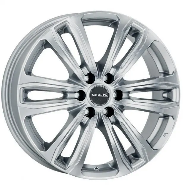 Диски MAK Safari 6 8x18 6*130 ET53 DIA84.1 Silver Литой