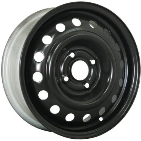 Диски Trebl X40031 6.5x16 4*108 ET37.5 DIA63.3 Black Штампованный