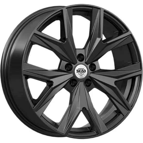 Диски Скад KL-1162 7x19 5*108 ET36 DIA65.1 Черный бархат Литой