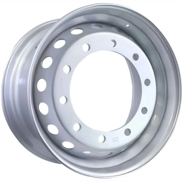 Диски Jantsa 10/335/281/120 11.75x19.5 10*335 ET120 DIA281 Silver Штампованный