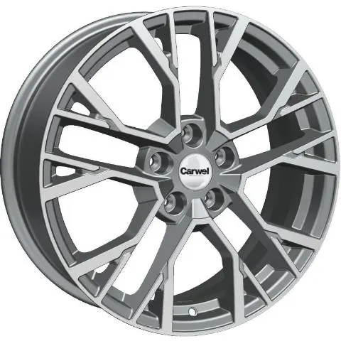 Диски  Carwel Камак 7x18 5*108 ET33 DIA60.1 AGR Литой купить 