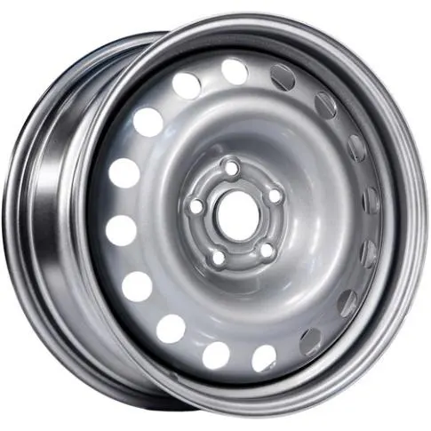 Диски  Trebl X40027 6.5x16 5*130 ET43 DIA84.1 Silver Штампованный купить 