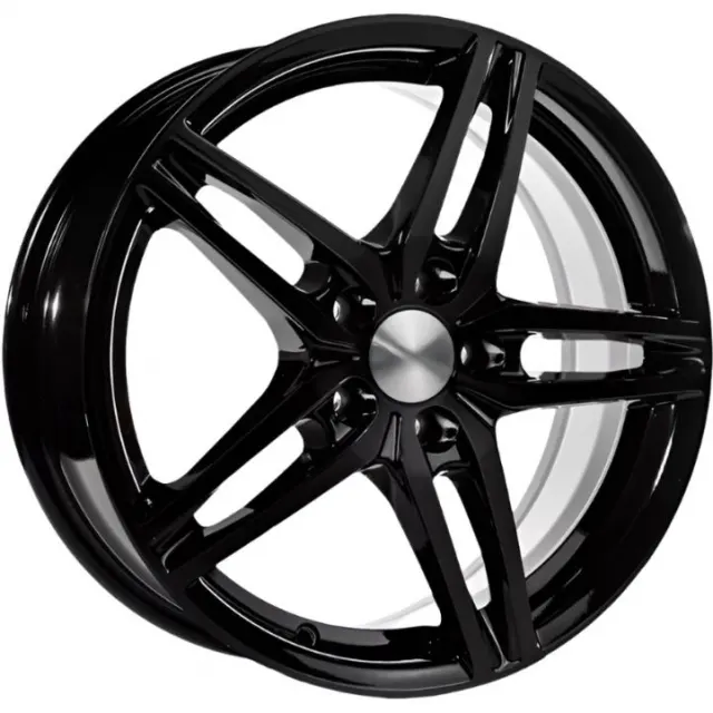 Диски Carwel Хумми 6.5x16 5*108 ET40 DIA65.1 BL Литой