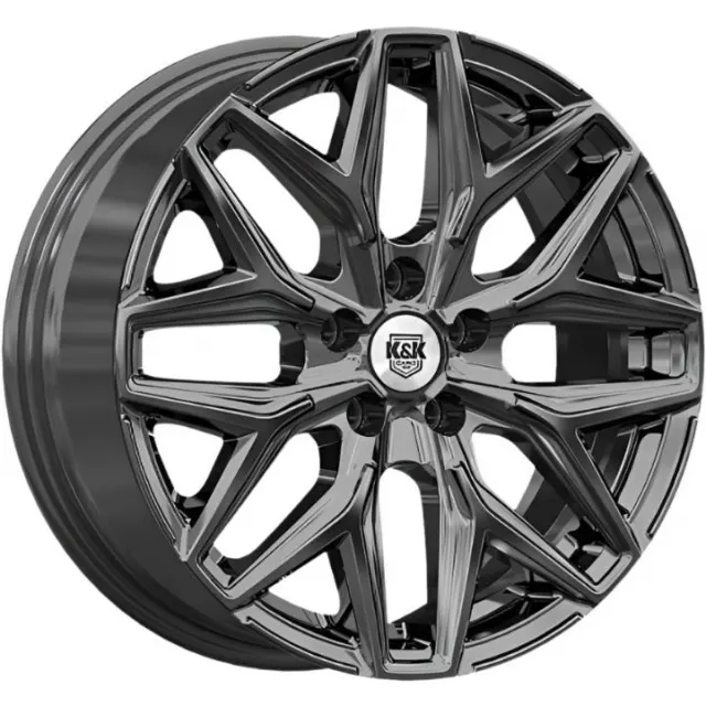 Диски K&K Ариус 7x17 5*110 ET35 DIA65.1 Кварц Литой