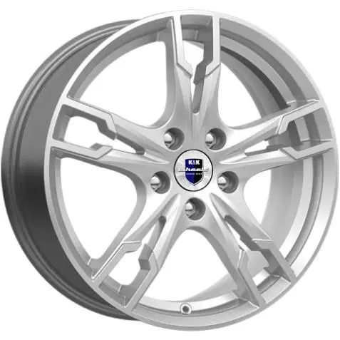 Диски  K&K Солар 7x17 4*100 ET43 DIA60.1 Сильвер SK Литой купить 