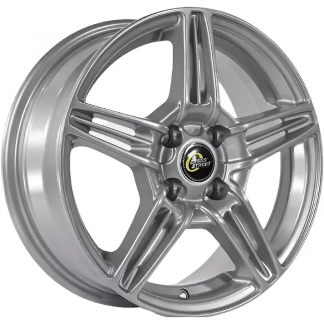 Диски Cross Street CR-27 6x15 4*114.3 ET40 DIA67.1 Silver Литой