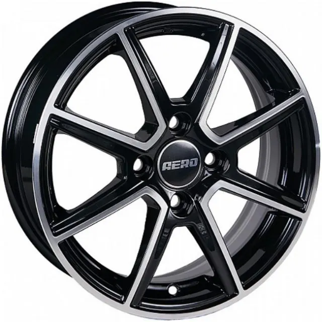 Диски Aero V2101 5.5x14 4*98 ET38 DIA58.6 BFP Литой
