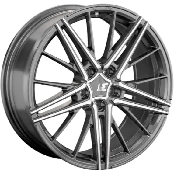 Диски LS FlowForming RC76 8.5x20 5*114.3 ET30 DIA60.1 GMF Литой