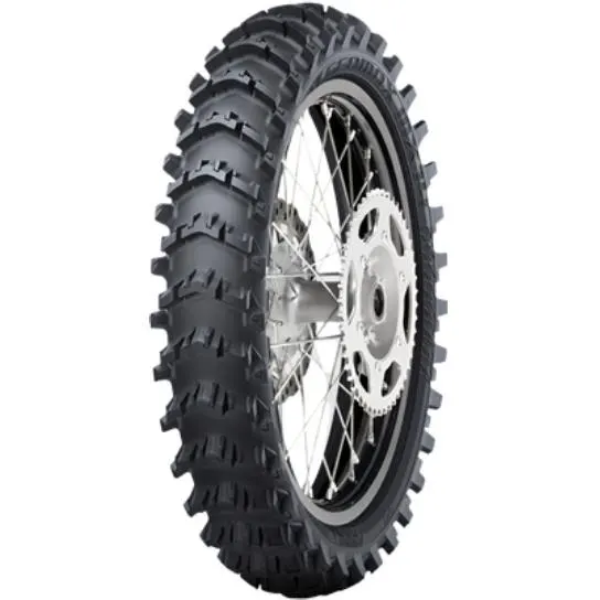 Летние мотошины Dunlop Geomax MX14 120/80 R19 63M Задняя Кросс