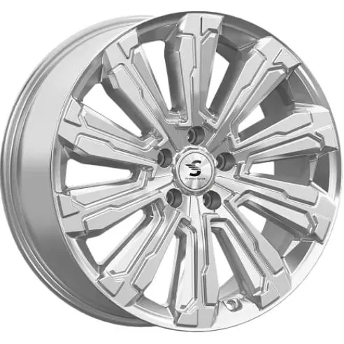 Диски K&K Humber 8x20 5*120 ET41.5 DIA66.1 Elite silver Литой