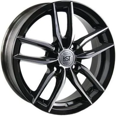 Диски  RST R076 6x16 4*100 ET48 DIA60.1 BKFP Литой купить 