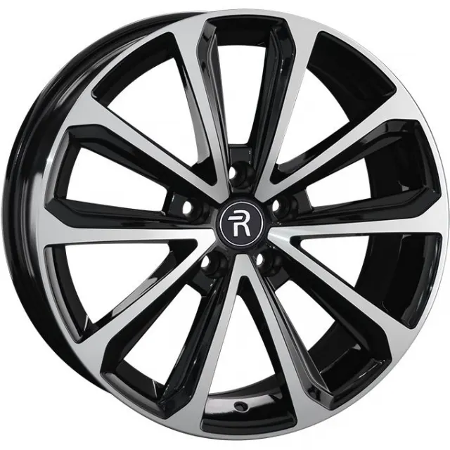 Диски Replay GL93 8.5x20 5*108 ET45 DIA63.3 BKF Литой