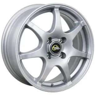 Диски Cross Street CR-15 6x16 4*100 ET50 DIA60.1 Silver Литой