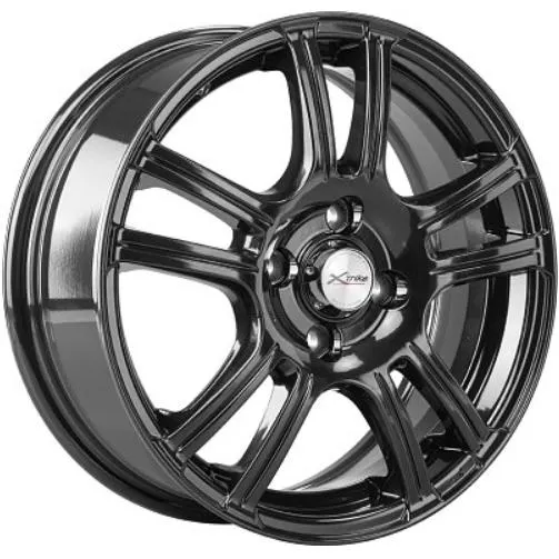 Диски X'trike X-105 6x15 4*108 ET25 DIA65.1 BK Литой
