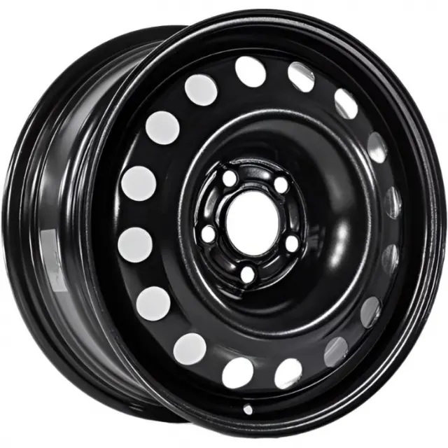 Диски Trebl 9249 6.5x16 5*108 ET40 DIA65.1 Black Штампованный