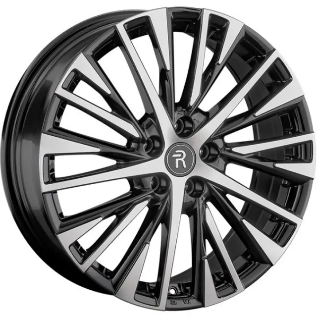 Диски Replay LR112 9x21 5*120 ET43.5 DIA72.6 BKF Литой